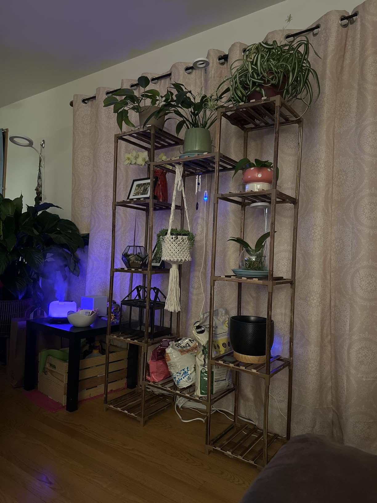 GENTINGBRO Plant Stand Indoor Outdoor 62.2