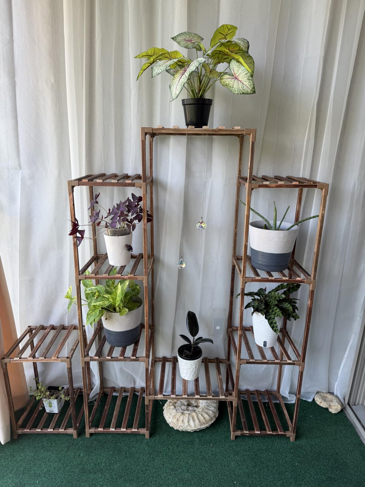GENTINGBRO Plant Stand Indoor Outdoor 62.2