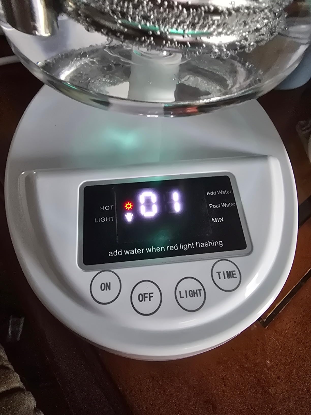 JOSTZHXIN Facial Steamer Nano Ionic Face Steamer with Extendable Arm, Portable Facial Steamer 360° Rotating Nozzle Esthetician Steamer for Personal Care at Home or Salon customer photo 2