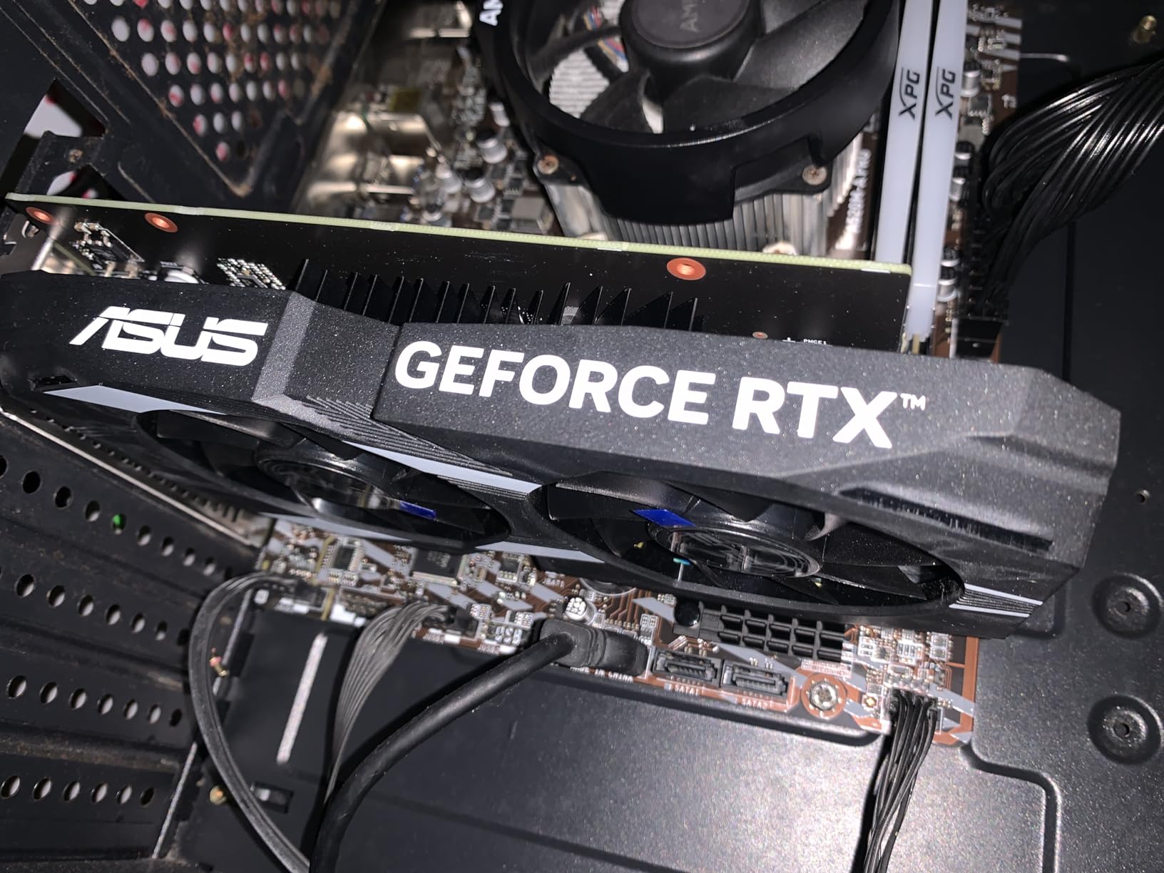 ASUS Dual GeForce RTX 3050 6GB GDDR6 OC Edition Gaming Graphics Card customer photo 1