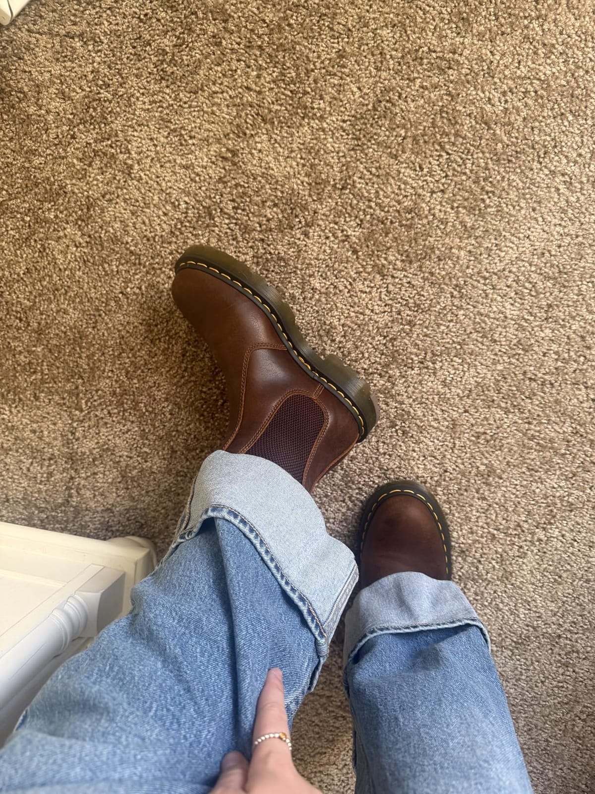 Dr. Martens Work 2976 Slip Resistant Chelsea Boots customer photo 1