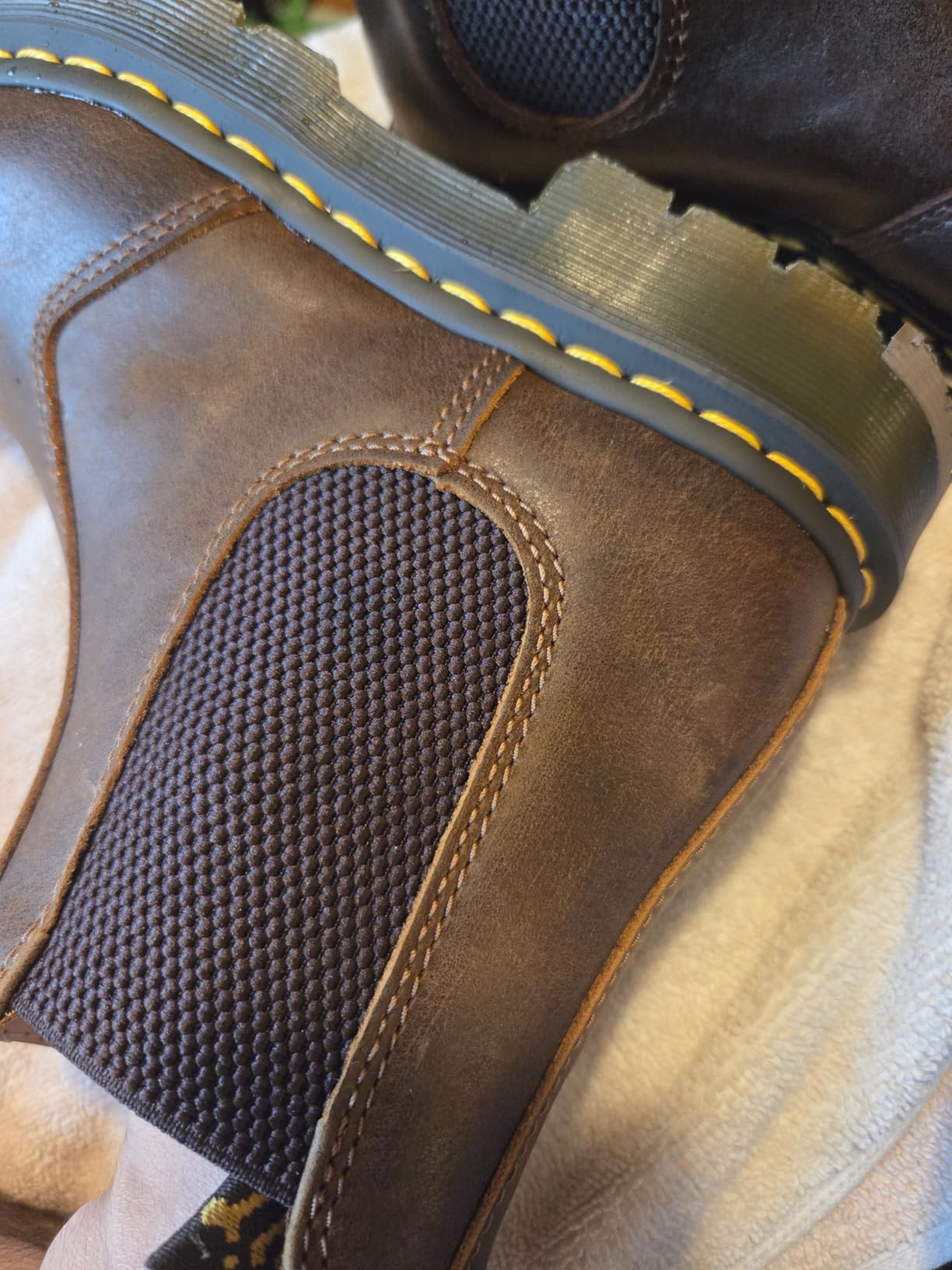 Dr. Martens Work 2976 Slip Resistant Chelsea Boots customer photo 2