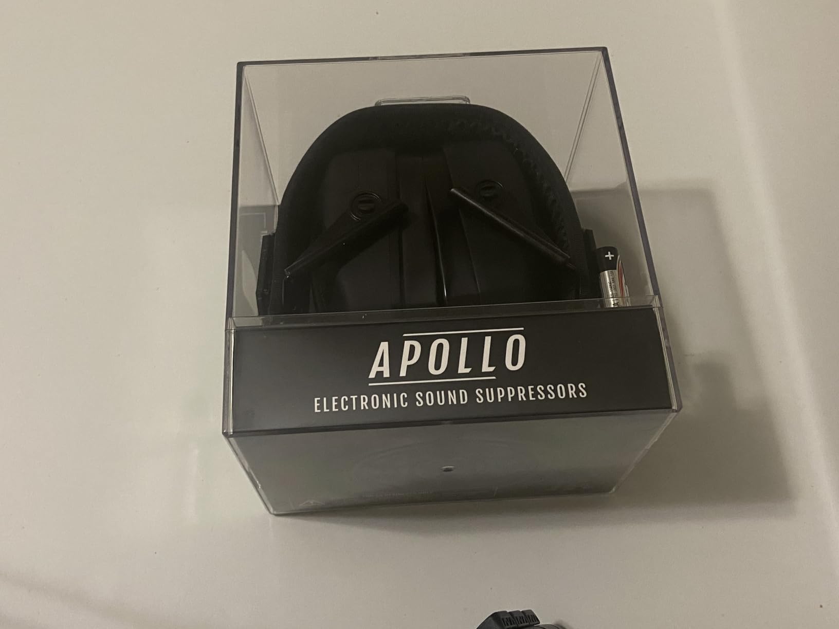 Savior Equipment Apollo Electronic Earmuffs For Shooting w/Gel Ear Pads, 24dB NRR, Noise Cancelling Ear Protection Headset customer photo 1