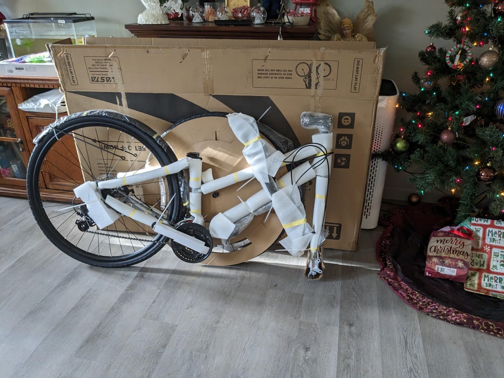 Earth 26 27.5 Inch Mountain Bike MTB for Adult Man Women Male | Lightweight Aluminum Alloy Frame, Dual Disc Brakes, Switchable Front Suspension, 21-Speed Gear Shifter customer photo 2