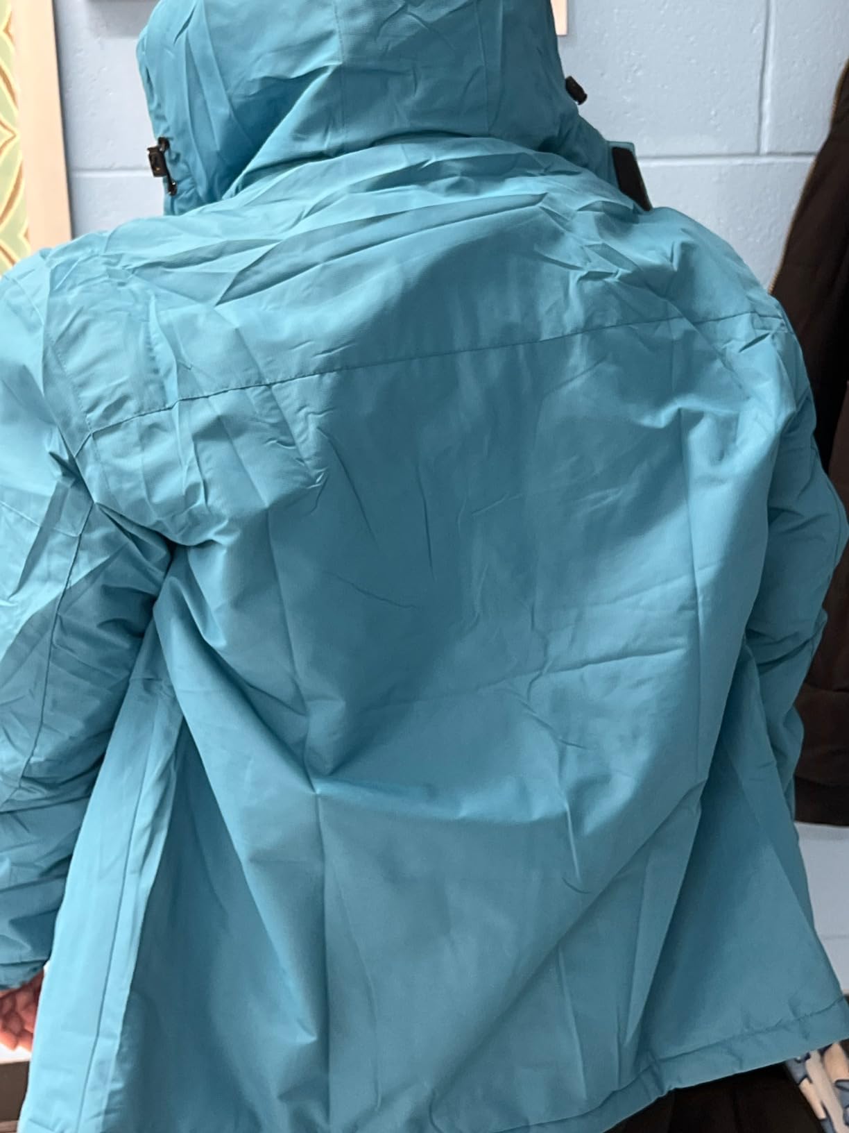 Men's Ski Jacket – Waterproof Warm Snow Coat customer photo 1