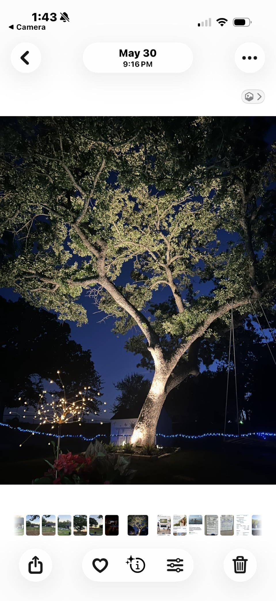 Gardencoin Outdoor Ring Tree Lights, 72W LED Landscape Uplighting for Trees, 3000K Warm White, Low Voltage IP65 Waterproof, 15.35