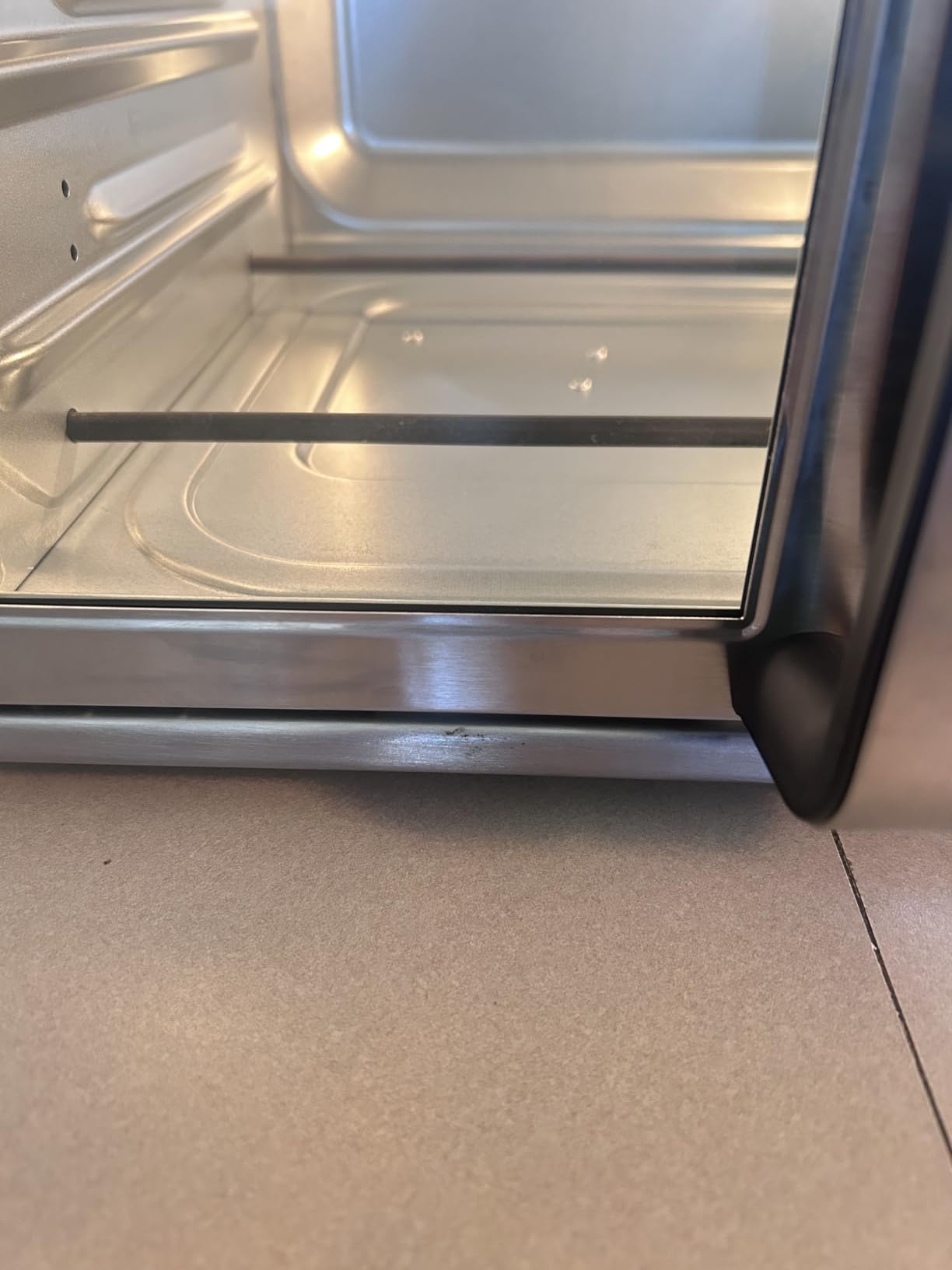 Midea Flexify Classic French Door Toaster Oven Air Fryer Combo, 26.4 QT | 10-in-1 Large Capacity, 26.4 QT Countertop Oven, 25% Faster Cooking and 90% Less Oil, Stainless Steel customer photo 2