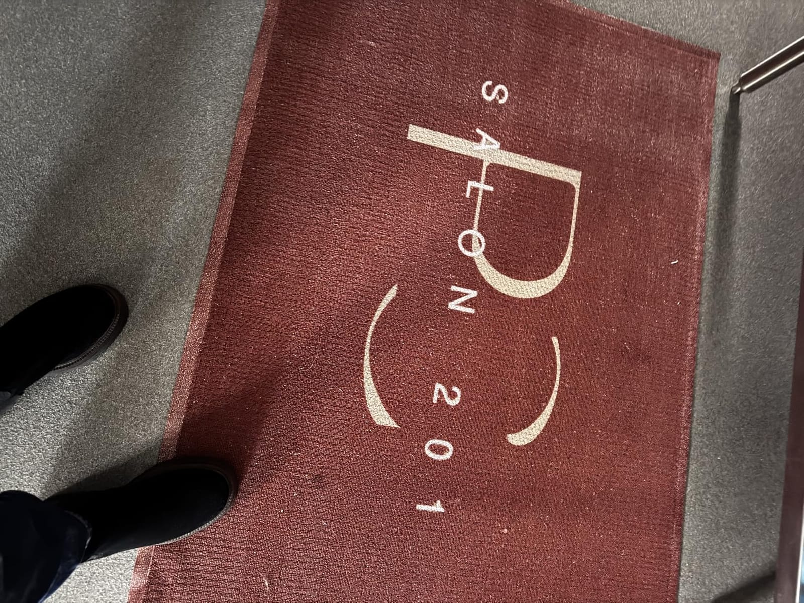 TOMCUSTOM Custom Rugs with Logo Doormat Runner Personalized Commercial Office Floor Mat customer photo 1