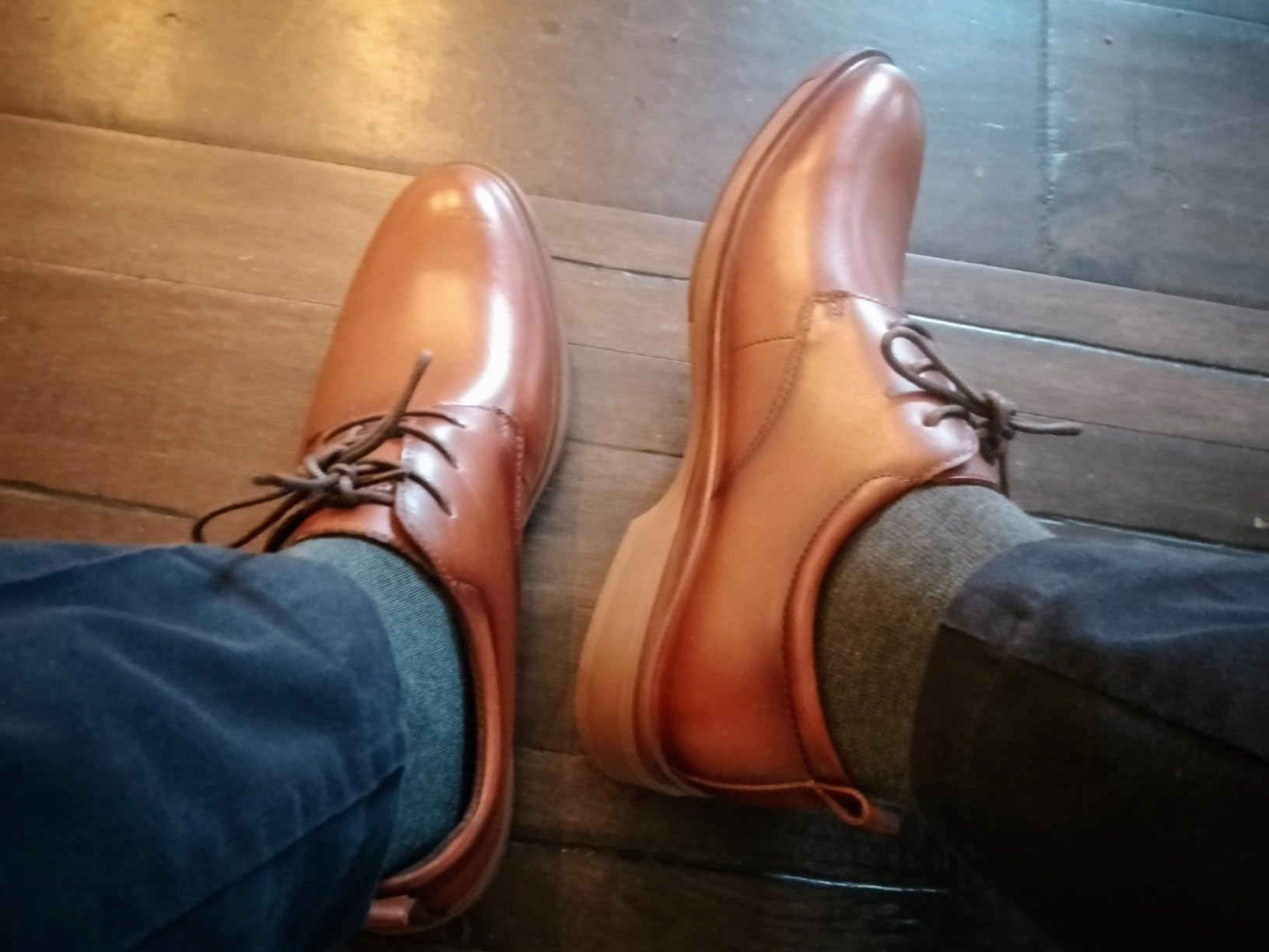 Chelsea Boots Men - Genuine Leather, Side Zipper, Casual Slip-On Ankle Boots customer photo 2