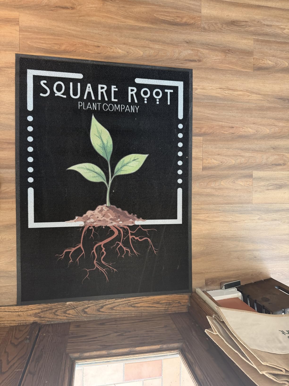 Custom Personalized Commercial Rugs with Any Logo Text Size Color | Commercial Area Rugs Floor Mat Entryway Doormats customer photo 2