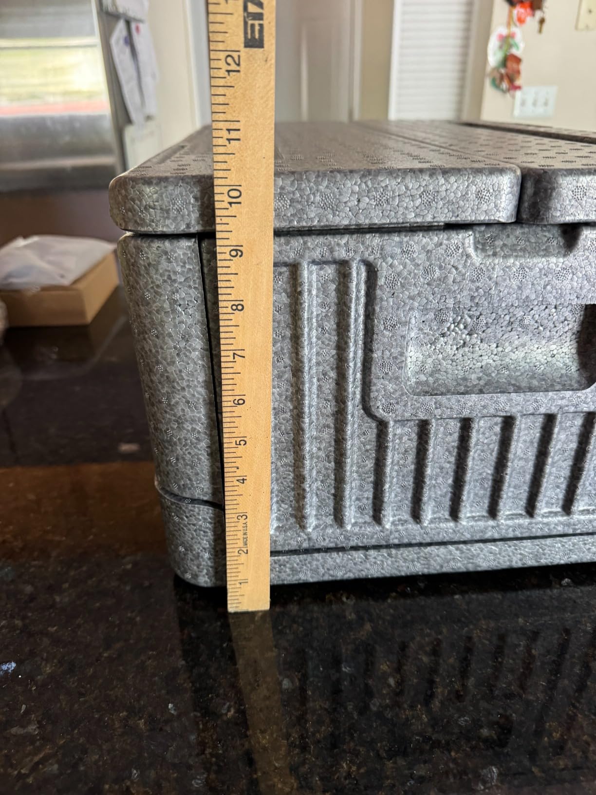 YUANHAO Collapsible Insulated Food Pan Carrier | EPP Catering Hot Box - Thermal Food Transport Warmer for Delivery, BBQ & Events - Keeps Hot/Cold 4-Hours customer photo 1
