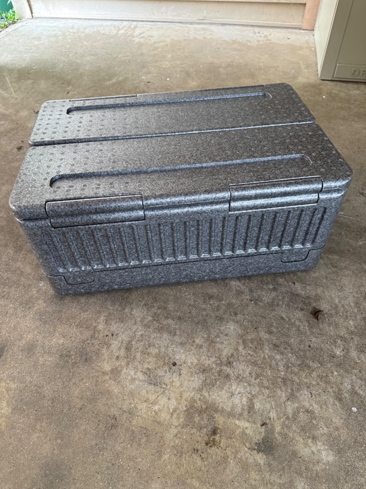 YUANHAO Collapsible Insulated Food Pan Carrier | EPP Catering Hot Box - Thermal Food Transport Warmer for Delivery, BBQ & Events - Keeps Hot/Cold 4-Hours customer photo 2