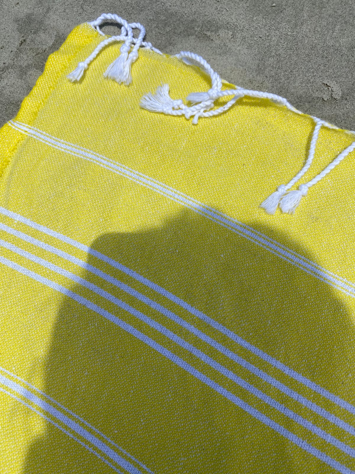 BAY LAUREL Turkish Beach Towel with Travel Bag 39 x 71 Quick Dry Sand Free Lightweight Large Oversized Towels Light customer photo 1