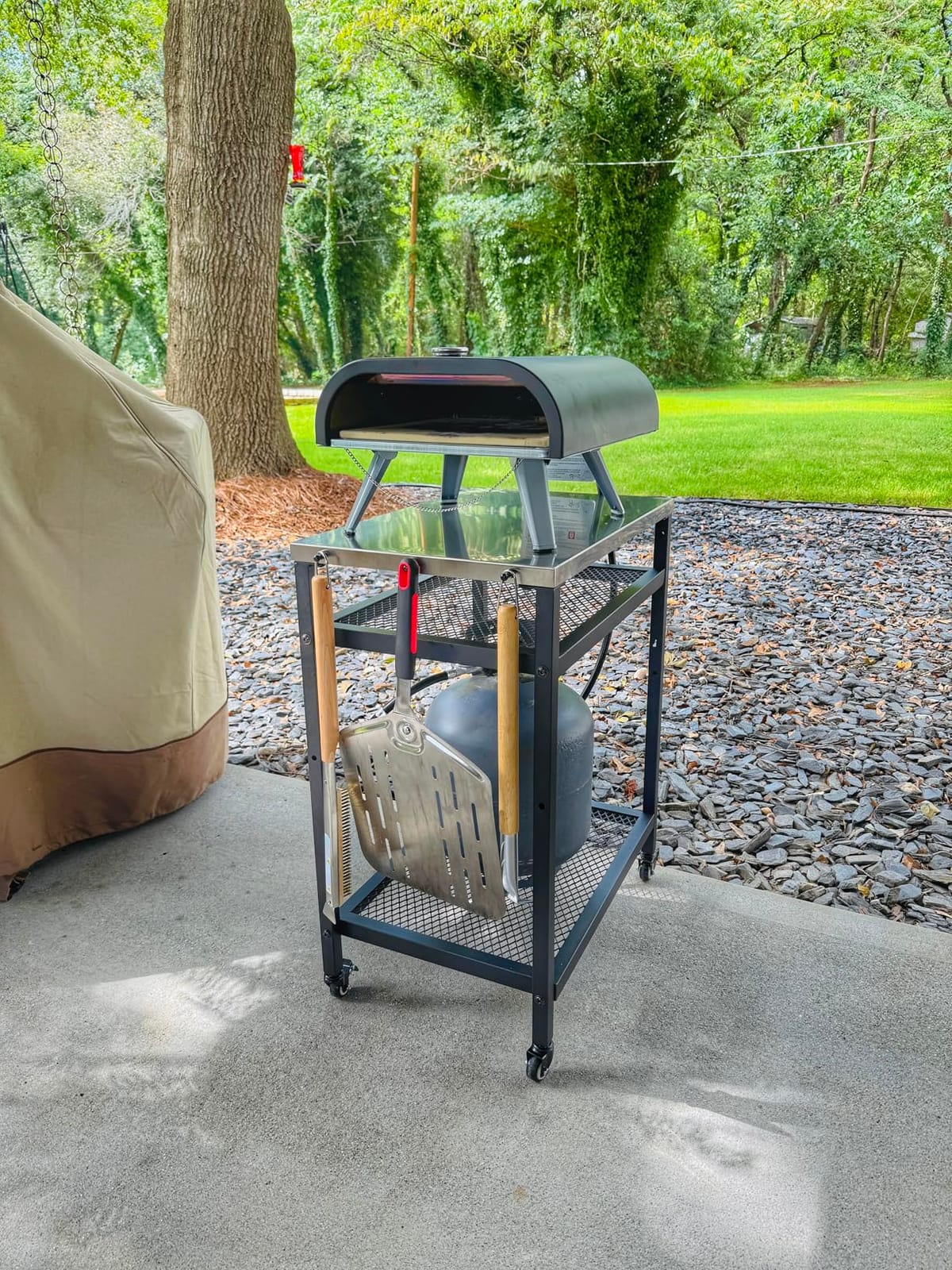 Pizza Oven Accessories Kit, 6 Tools for Home Pizza Making | 12