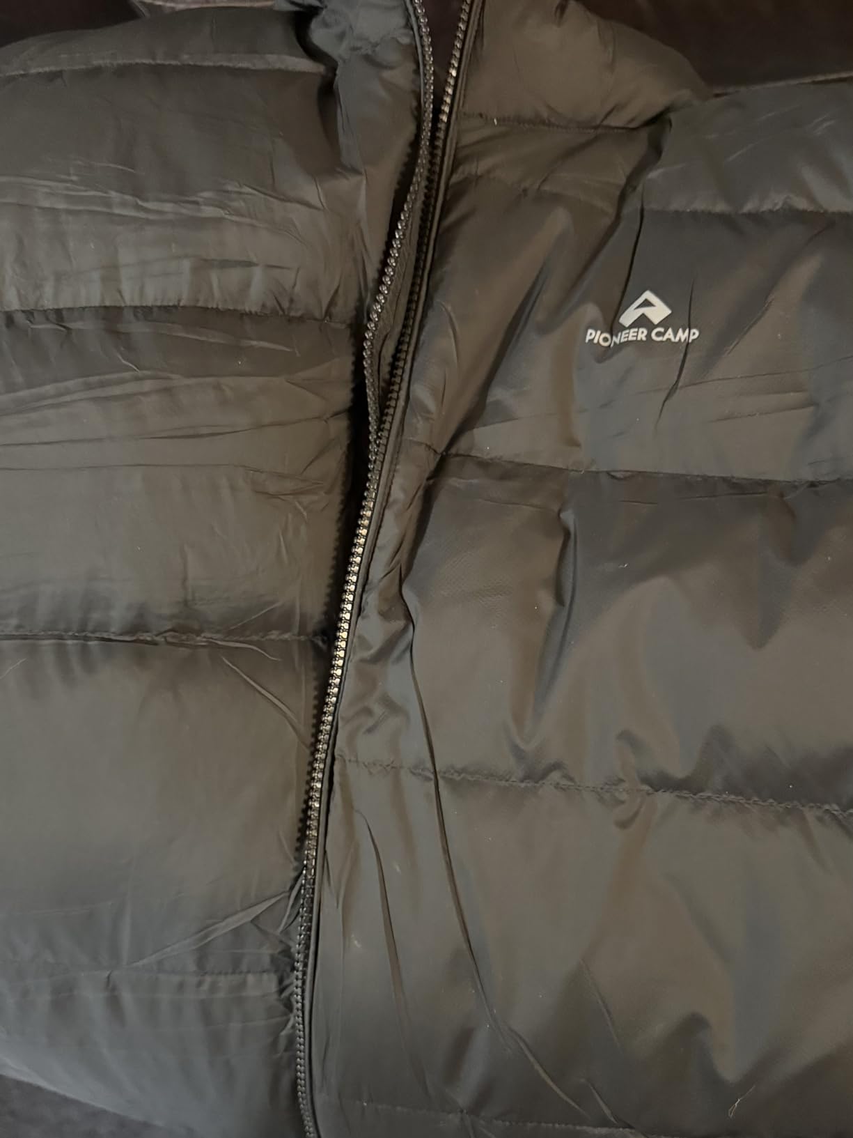Pioneer Camp Men's Lightweight Down Vest Fill Power 700 Packable Puffer Vest Sleeveless Warm Puffy Outerwear customer photo 2