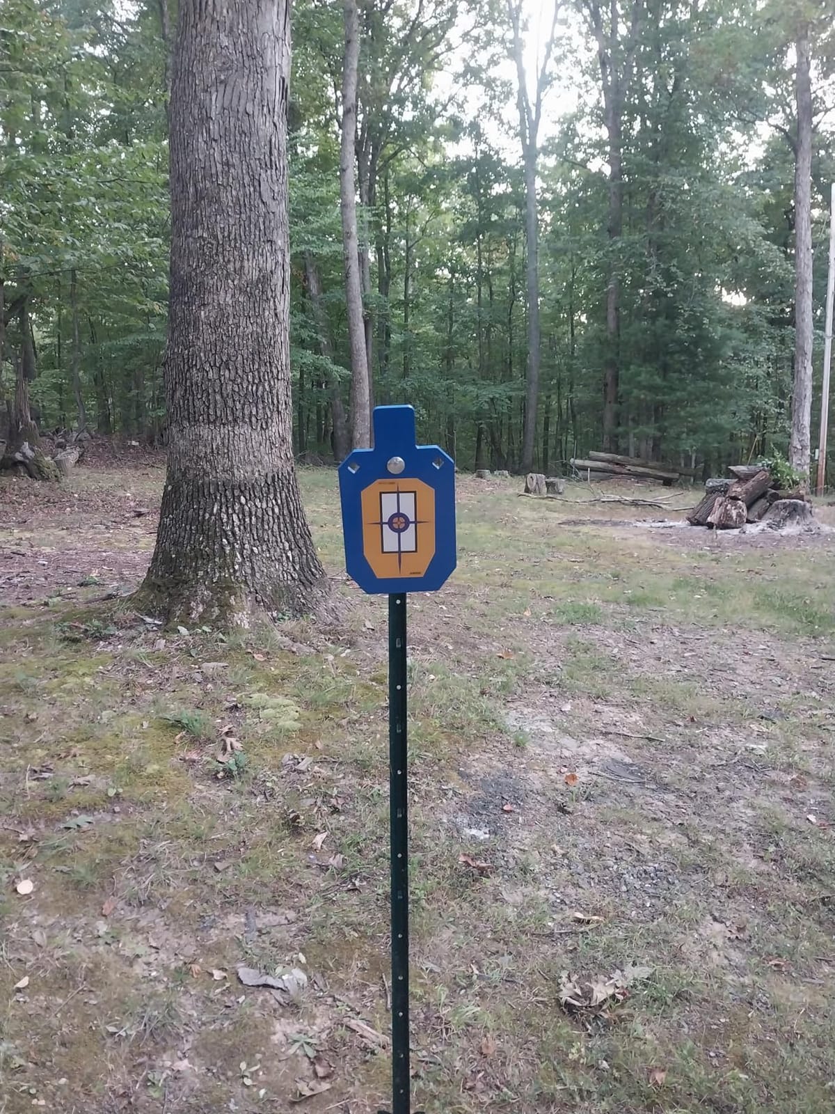 Atflbox AR500 Steel Target for Shooting, 1/2 inch Thick Metal Target with T-Post Target Hanger, High Caliber Torso Silhouette Metal Target for Precision Shooting customer photo 1