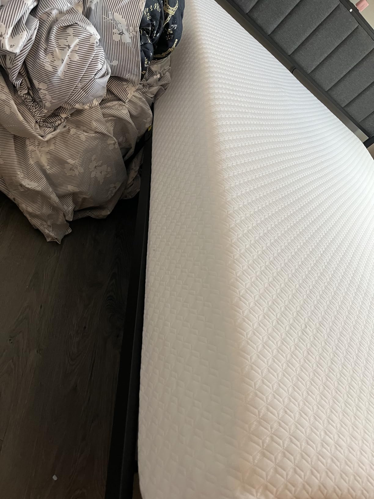 GAESTE Full Size 8 Inch Cooling Gel Memory Foam Mattress, Medium Feel | Pressure Relief & Ergonomic Support, Cool Sleep, Machine Washable Anti-Slip Cover, Fiberglass free, CertiPUR-US Certified customer photo 2