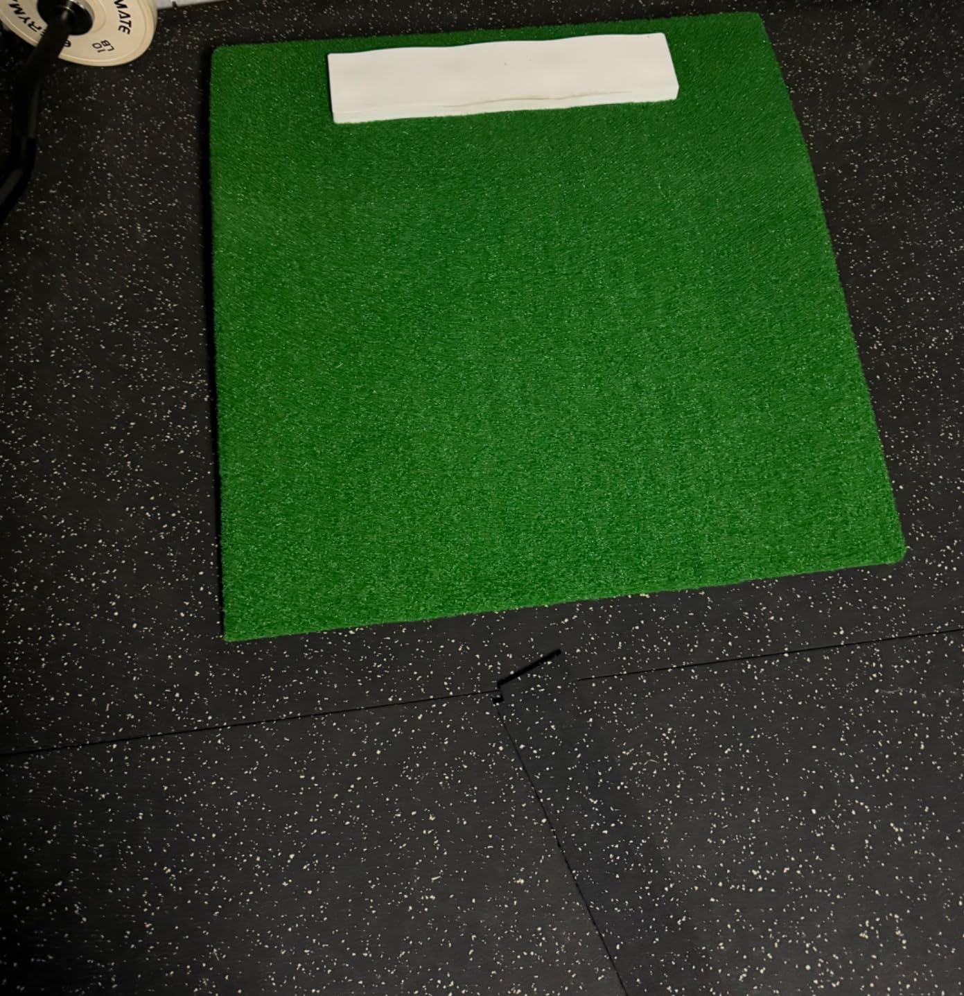 GoSports Portable Pitching Mound for Baseball Pitchers - 30 x 30 x 4 Inch customer photo 2