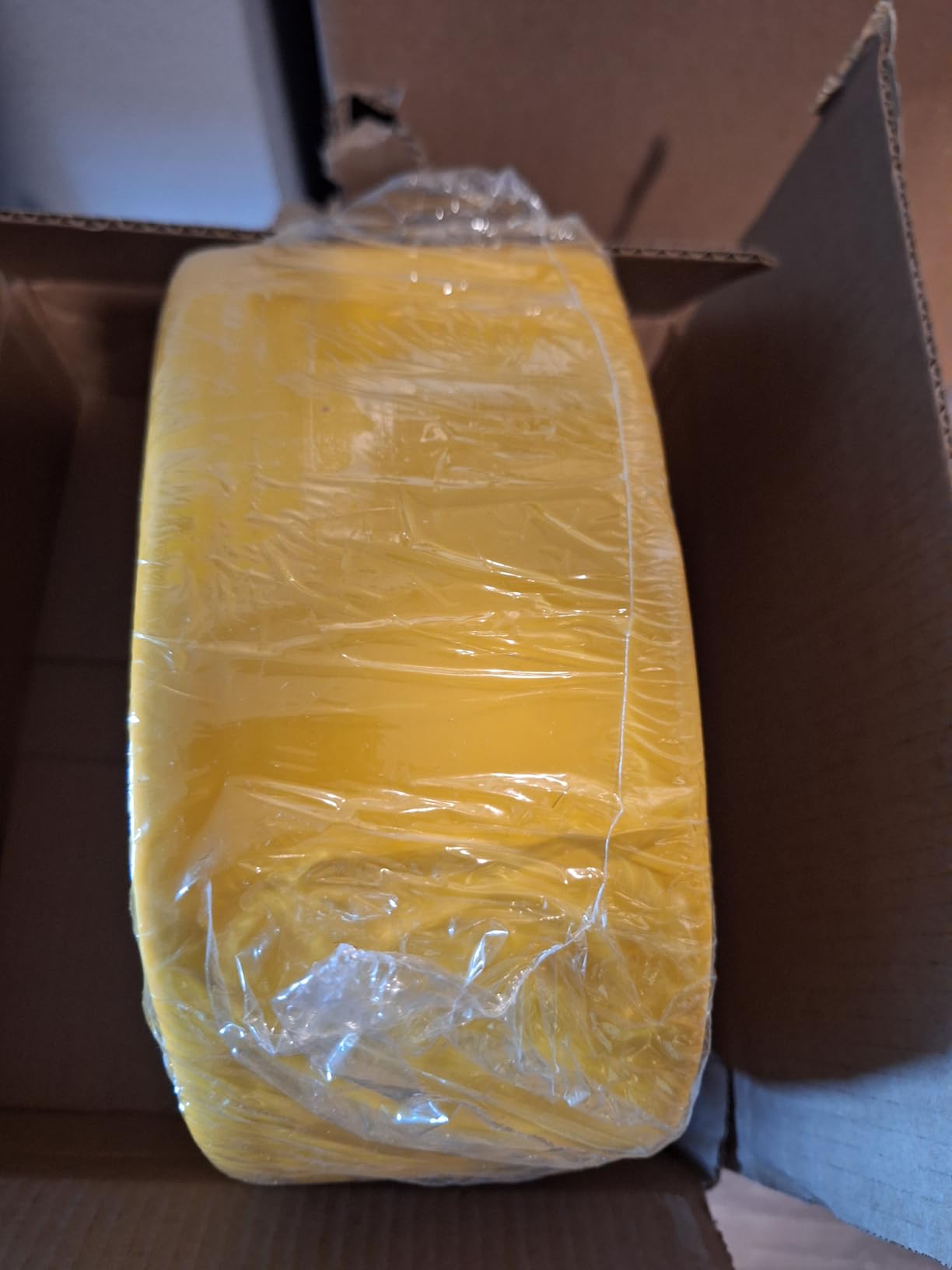 Industrial Floor Marking Tape (Yellow, 4in x 100ft) | Forklift-Safe, Heavy Duty Warehouse Floor Tape for Aisles, Walkways & Safety Zones customer photo 2