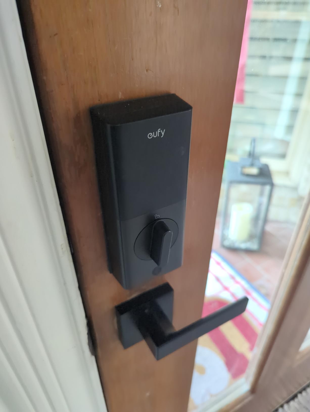 eufy Security Smart Lock C30, Keyless Entry Door Lock, Built-in Wi-Fi customer photo 1
