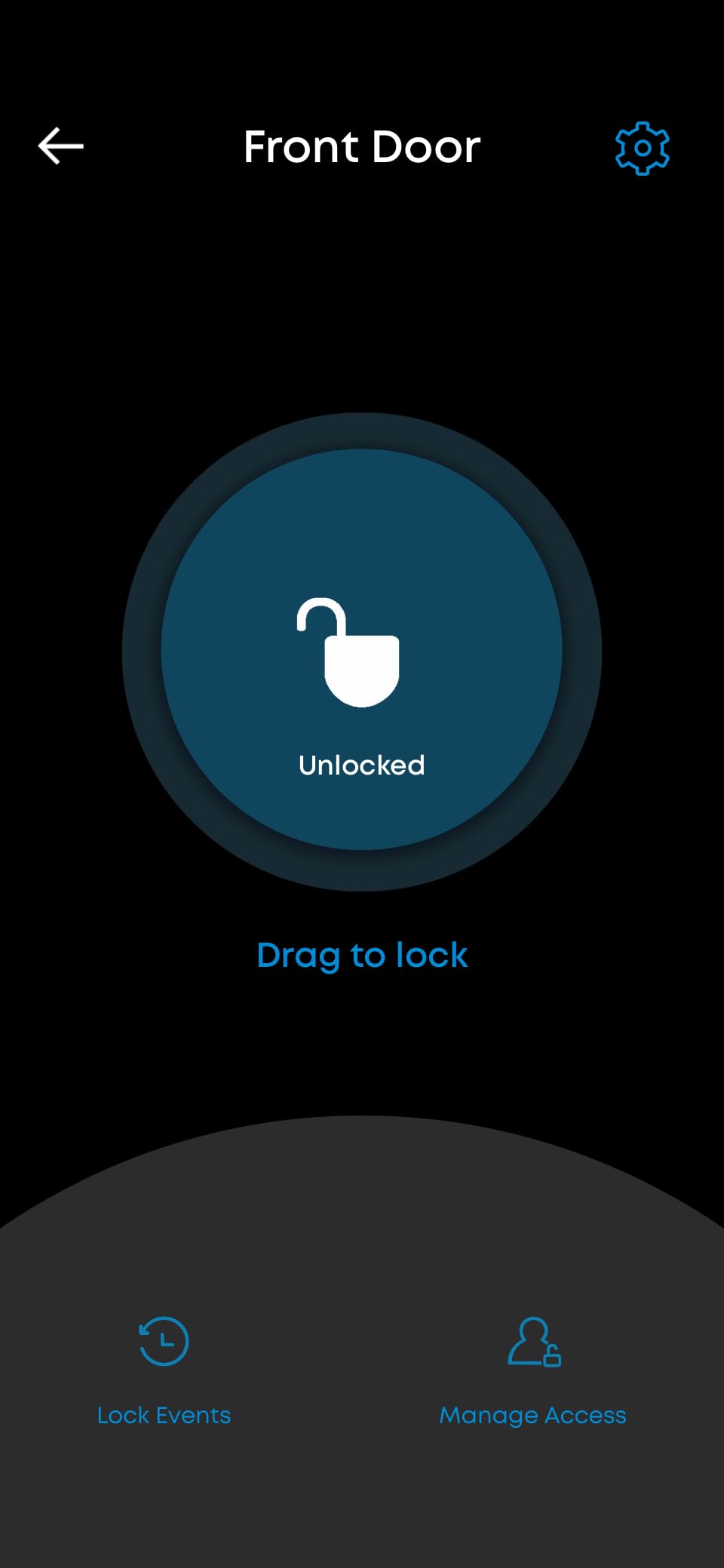 eufy Security Smart Lock C30, Keyless Entry Door Lock, Built-in Wi-Fi customer photo 2