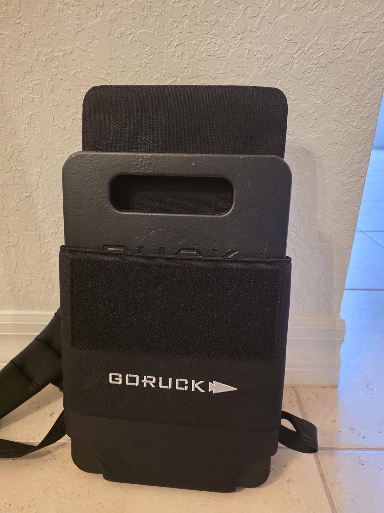 GORUCK Ruck Plate Carrier 3.0, Weighted Rucking Backpack | Holds GORUCK Ruck Plates up to 30LB, Elevated Plate Pocket customer photo 1