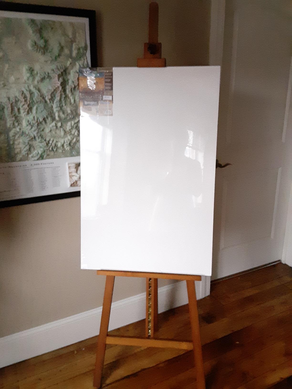 MEEDEN Painting Wooden Art Easel: Solid Beechwood, Hold Canvas up to 43