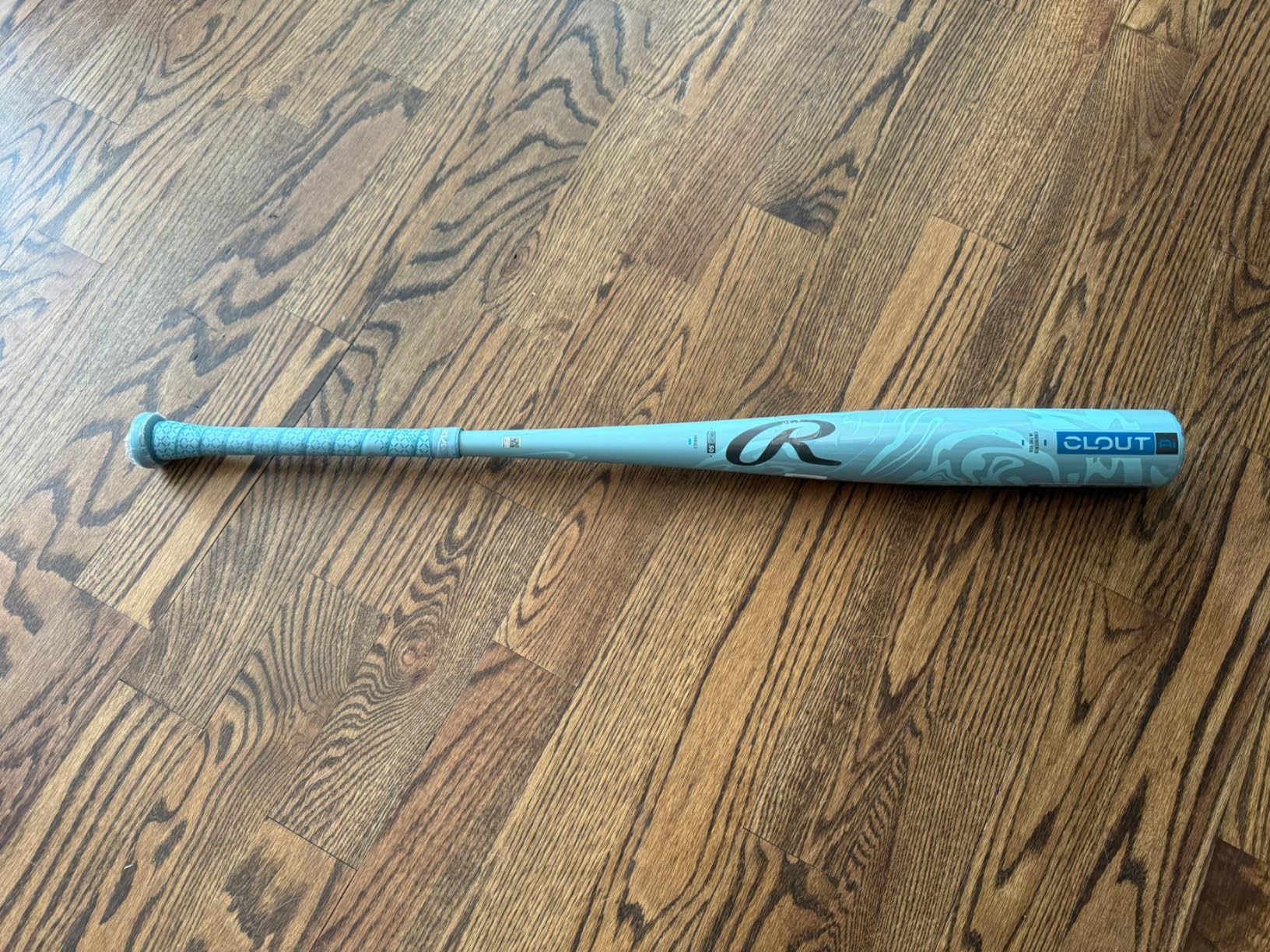 Rawlings 2025 Clout AI Baseball Bat | BBCOR | -3 Drop | 2 5/8