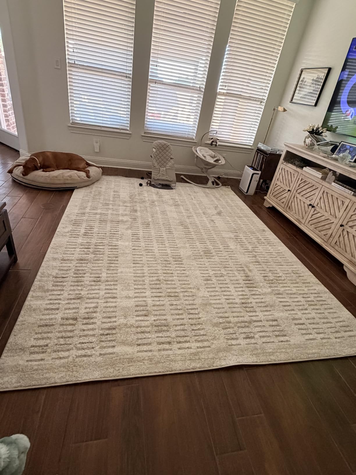 Loloi Amber Lewis Monty Collection MOT-03 Ivory/Beige 6'-7