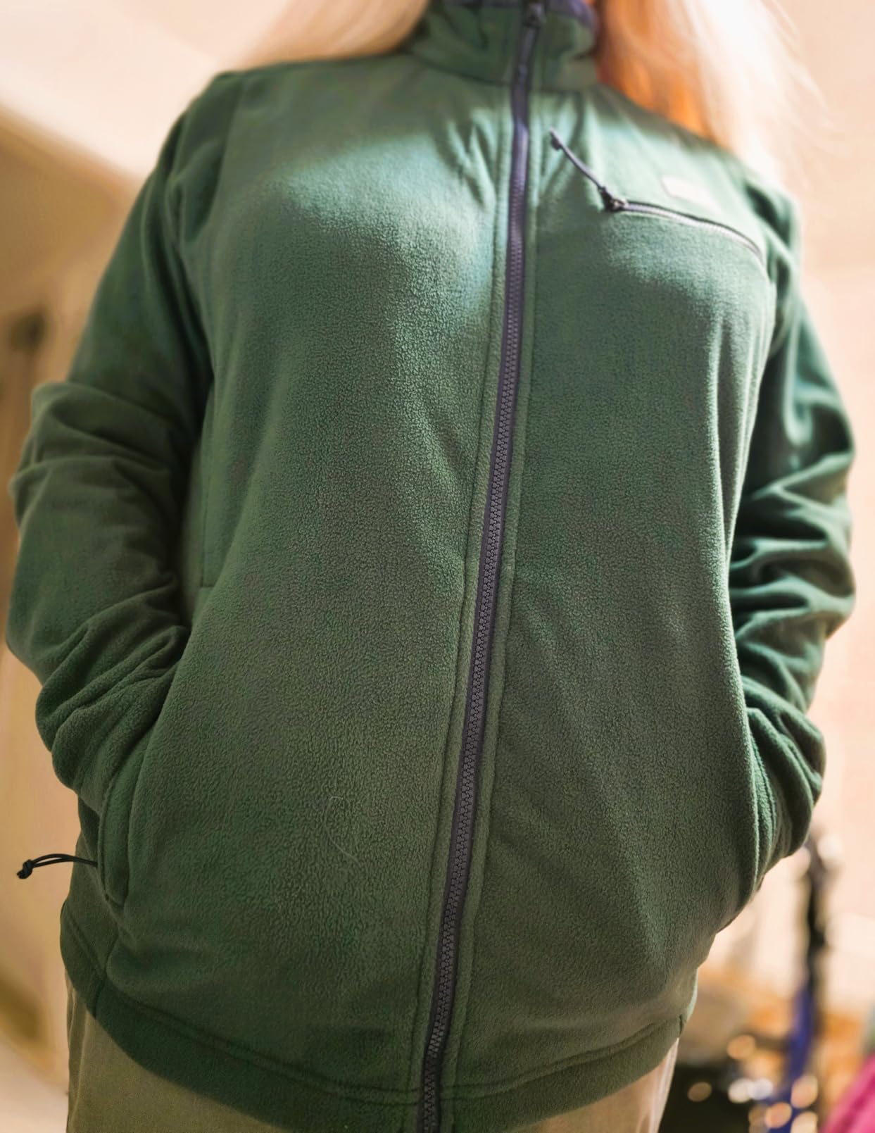 MARMOT Men's Upward Fleece Jacket customer photo 2