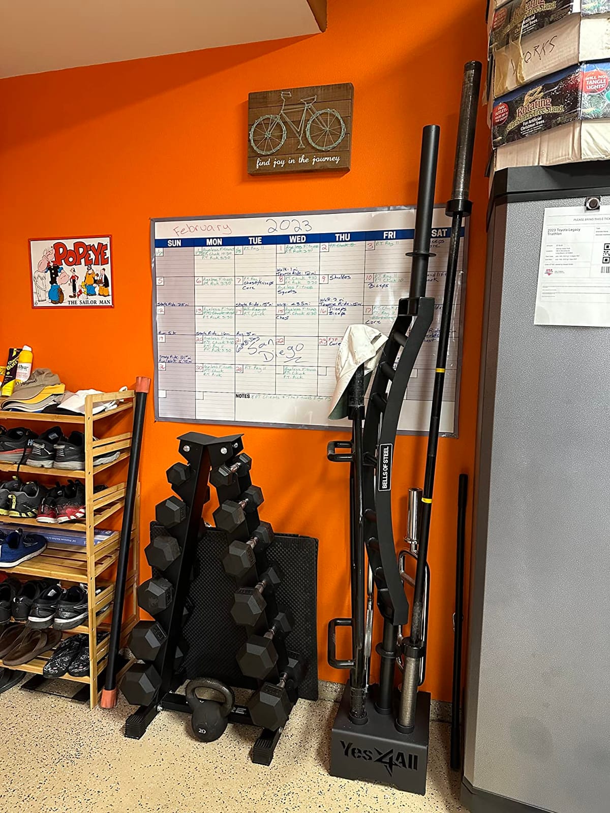 Swiss Bar Bells of Steel - Arch Nemesis Multi Grip Cambered Olympic customer photo 2