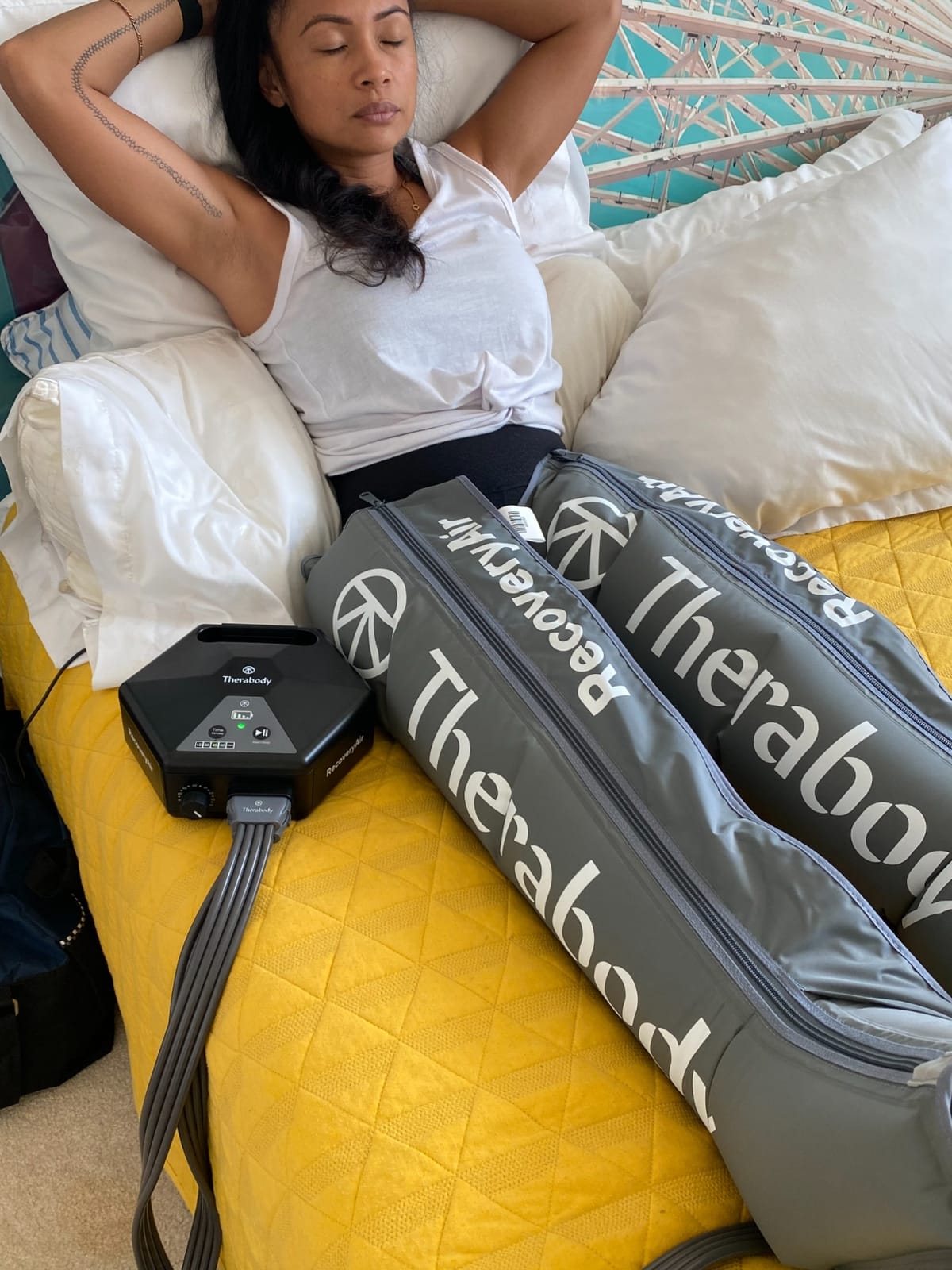 Therabody JetBoots Prime Wireless Compression Boots customer photo 1
