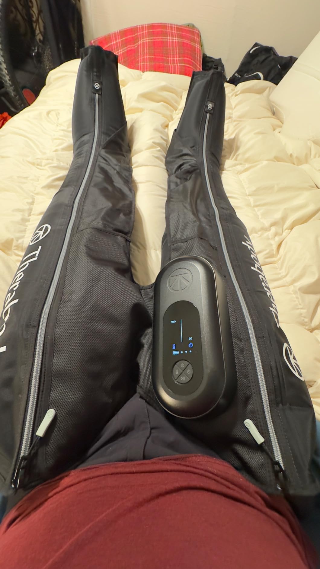 Therabody JetBoots Prime Wireless Compression Boots | Regular 30-34