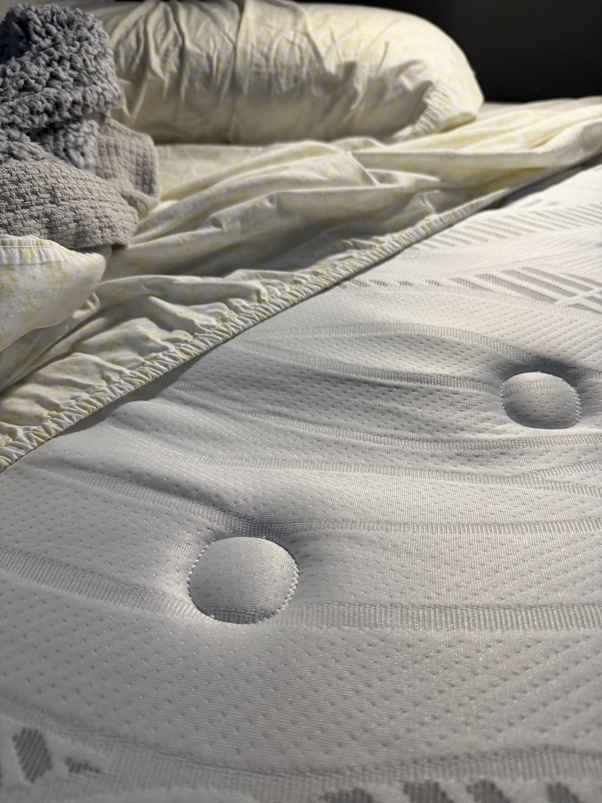 WanderRest Cool Hybrid 10” RV Mattress, Short Queen 60x74, Medium, Cooling Gel Memory Foam & Pocketed Coil Mattress for RV, Camper, or Travel Trailer, Made in USA customer photo 2