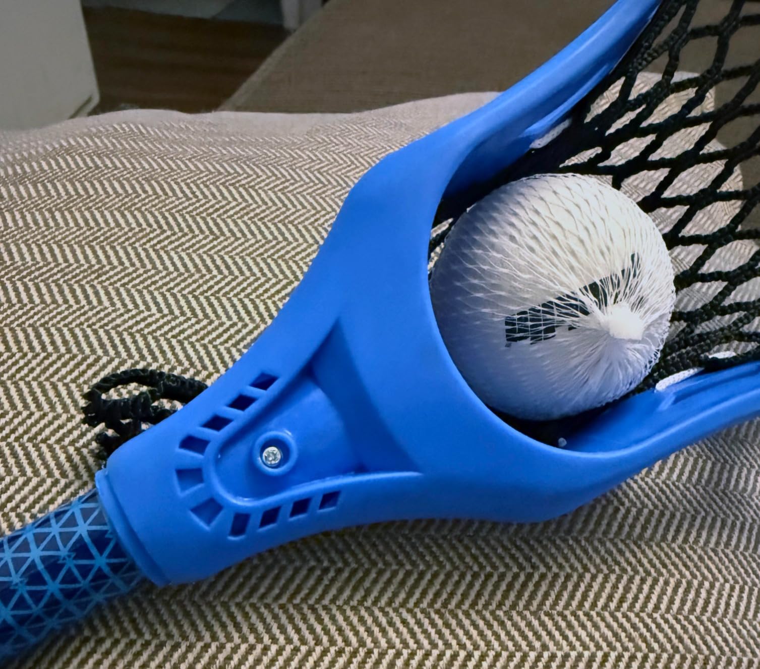 Franklin Sports Future Champs 2 Player Youth Lacrosse Sticks + Ball Set - Kids 32