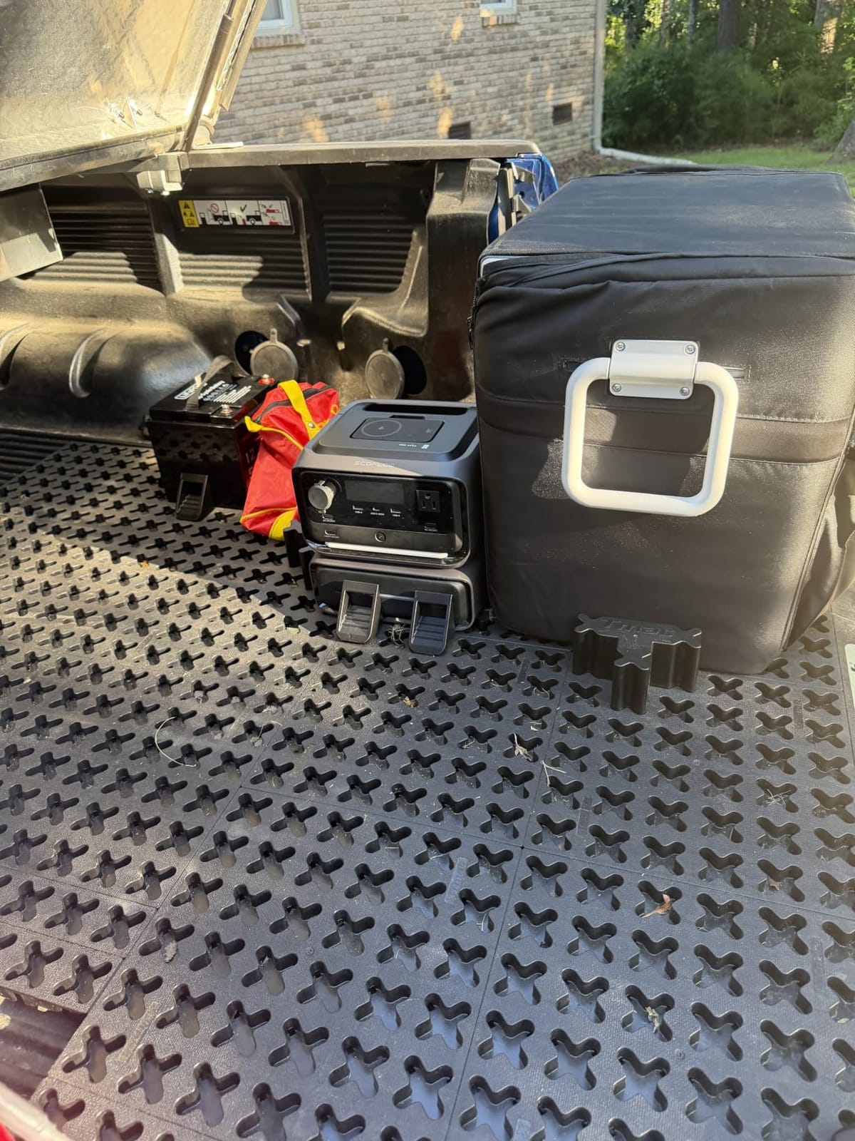Tmat Midsize Truck Bed Organizer Slide Out Mat | Universal Fit customer photo 1