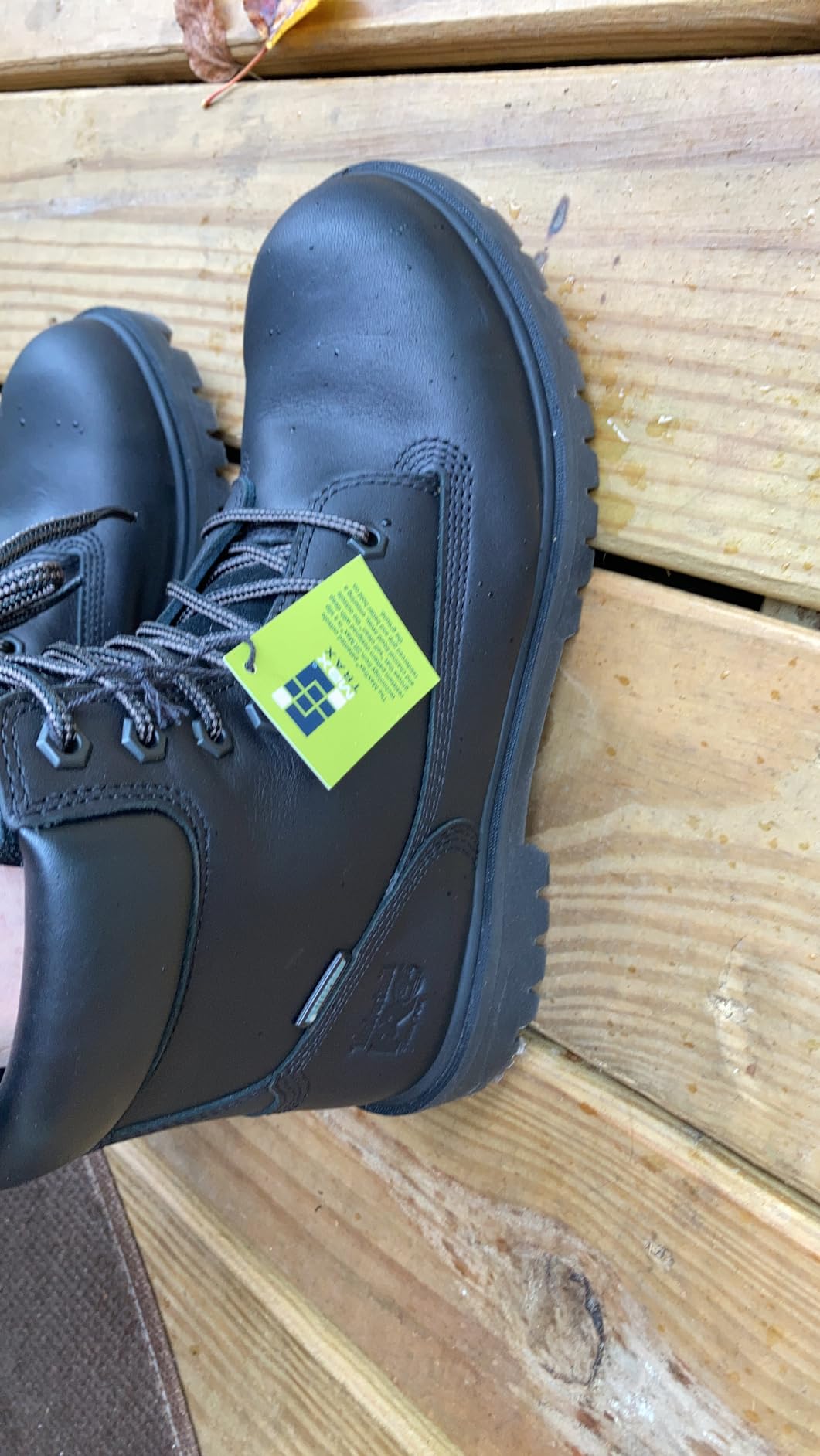 Timberland PRO Womens 6 Direct Attach MaxTRAX Steel Toe WP SRO customer photo 1