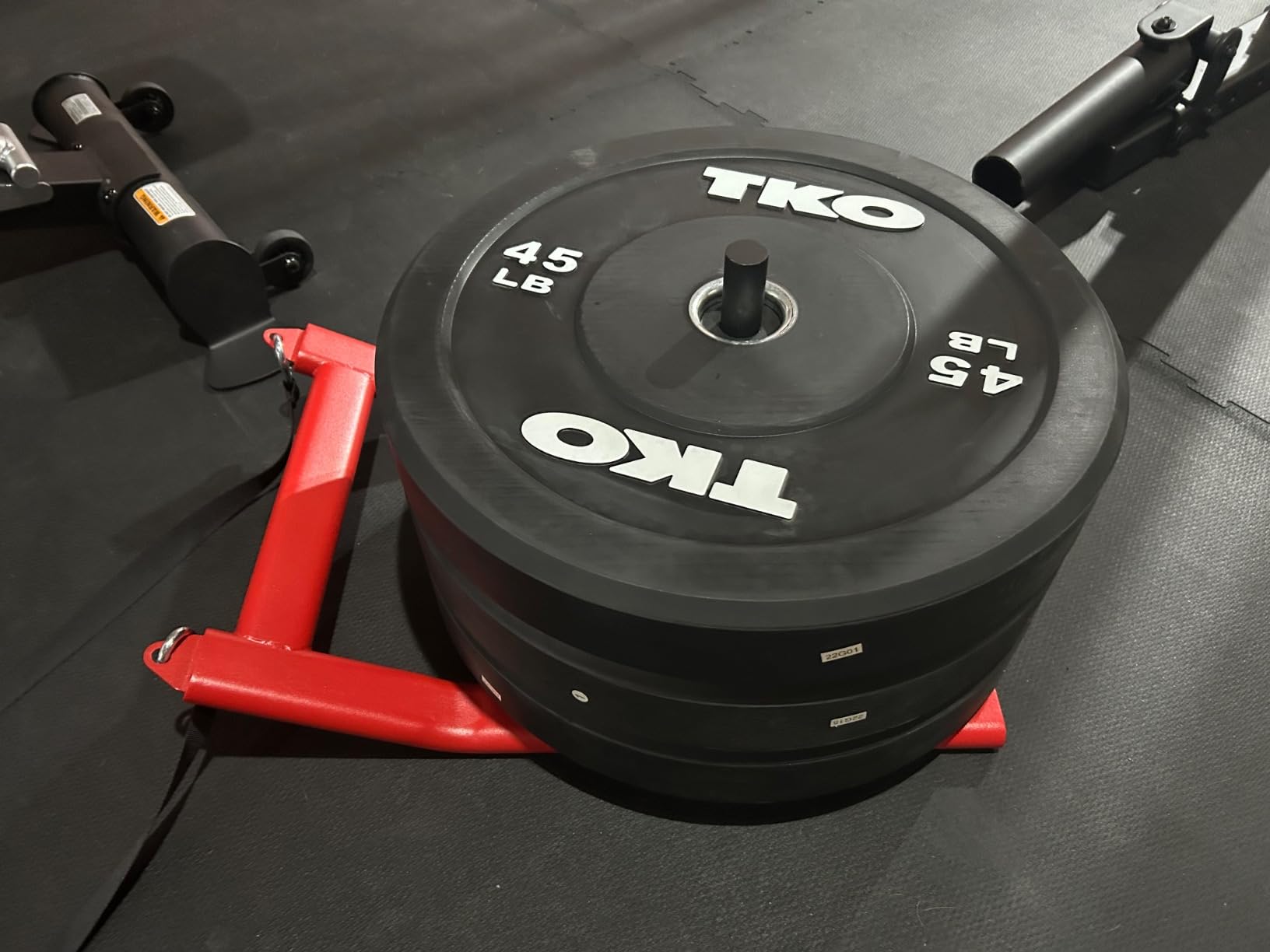 Weight Sled for Training - Heavy Duty Football Sled for Lineman, Sled Pull Workouts, Speed & Strength Training, Football Blocking Sled, Running Sled for Athletes, Outdoor & Indoor Use customer photo 2