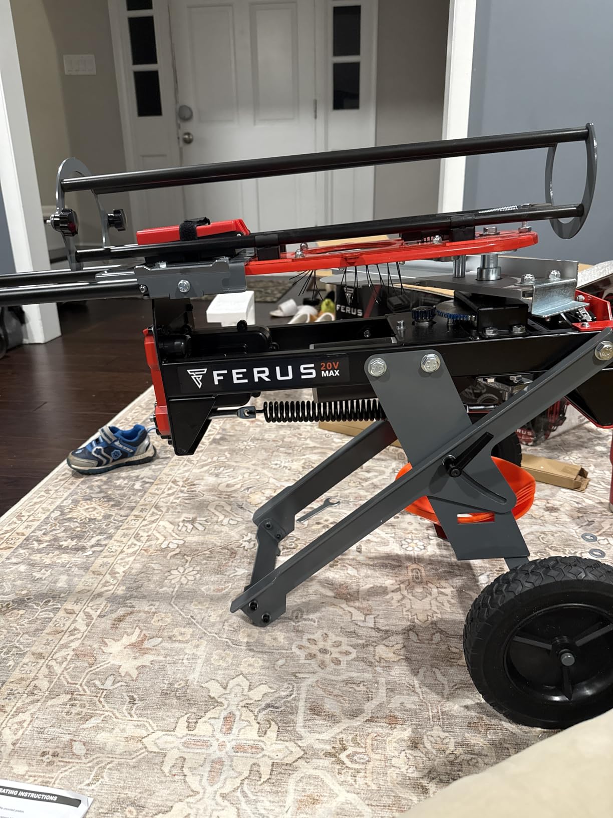 Ferus Outdoors Clay Thrower - 20V MAX Lithium-Ion Clay Target Thrower with Wireless Foot Pedal customer photo 1