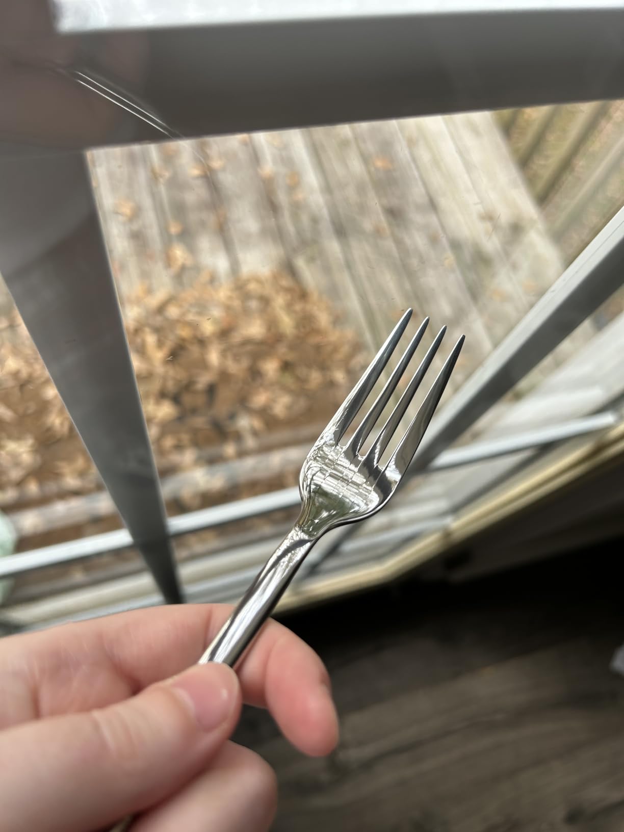 KINGSTONE Gold Silverware Set, 40 Piece Flatware Cutlery Set for 8, 18/10 Stainless Steel Silverware Mirror Polished Dishwasher Safe for Home, Restaurant, Wedding, Party customer photo 2