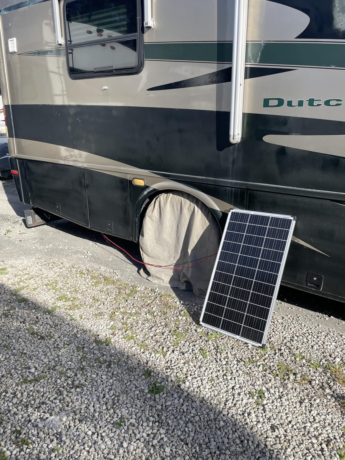 Voltset 100W 12V Solar Panel Kit with 20A Smart Charge Controller | Waterproof, Digital Voltage Display, Smart Safety Protections, for RV Boat Marine Trailer Camper Rooftop Farm Off-Grid customer photo 1