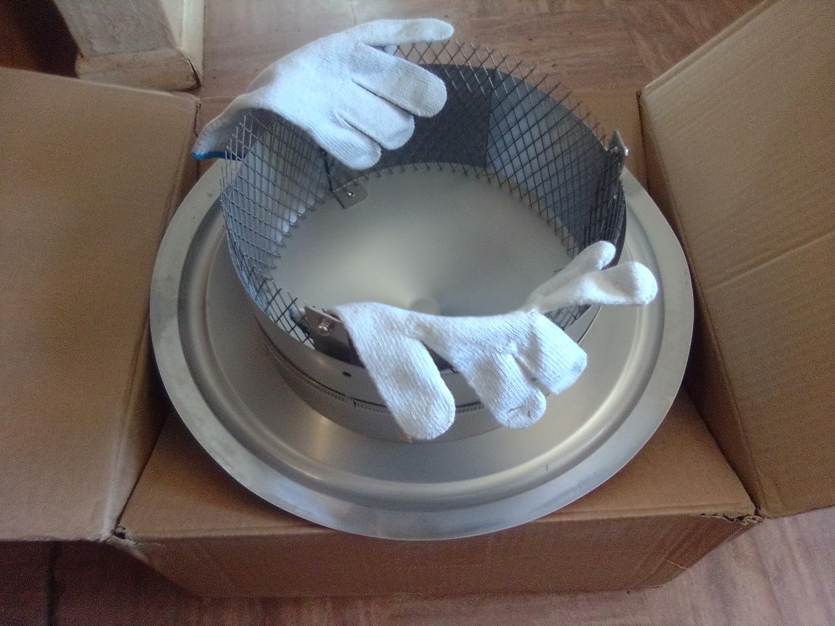 10 Inch Chimney Cap with Screen & Rain Cover, 304 Stainless Steel | Adjustable and Reinforced Cone Top Chimney Cover Fits 9.9