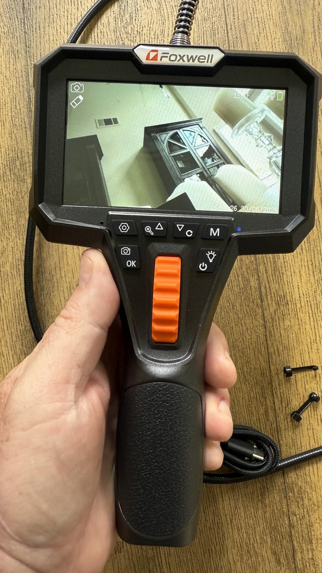 FOXWELL Y400 220° Articulating customer photo 2
