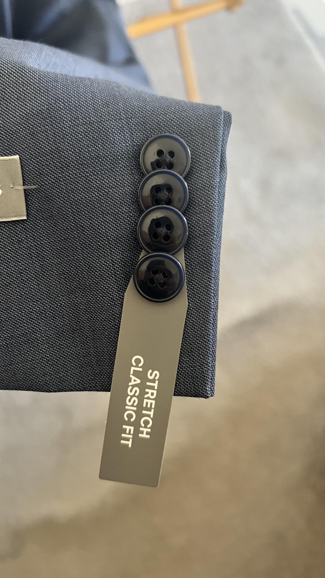 Men's 3-Piece Classic Fit Suit Separates | Jackets | Weddings & Formal Events (Pants & Vests Sold Separately) customer photo 2