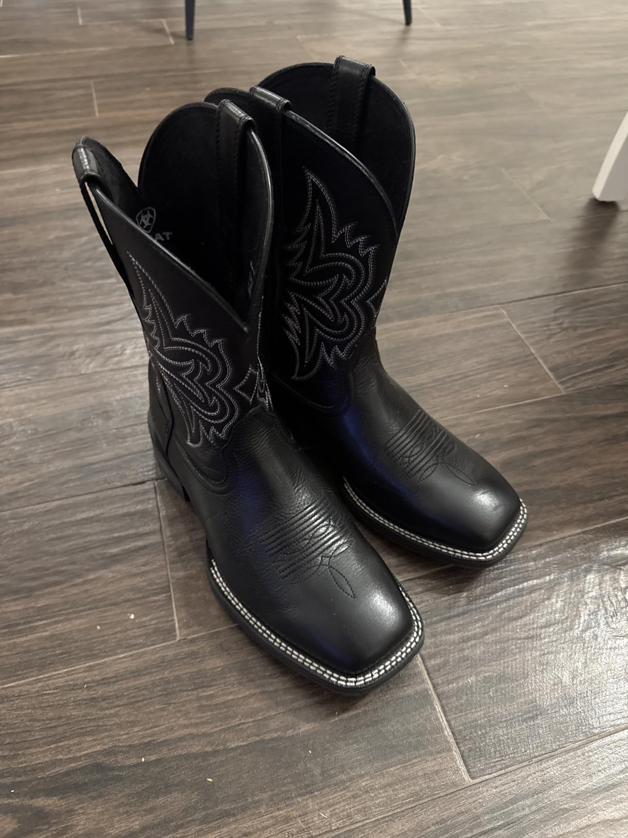 ARIAT Men's Western Big Rig Wide Square Toe Cowboy Boot customer photo 1