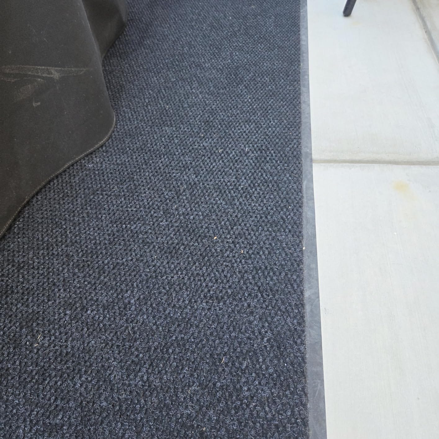 4ft x 6ft Commercial Front Door Mat, Heavy Duty Floor Mat | Outside Indoor Dirt Trapper Entrance Mat with Non-Slip Rubber Backing for Entryway, Garage, High-Traffic Areas customer photo 1