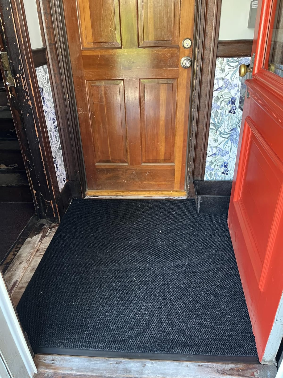4ft x 6ft Commercial Front Door Mat, Heavy Duty Floor Mat | Outside Indoor Dirt Trapper Entrance Mat with Non-Slip Rubber Backing for Entryway, Garage, High-Traffic Areas customer photo 2