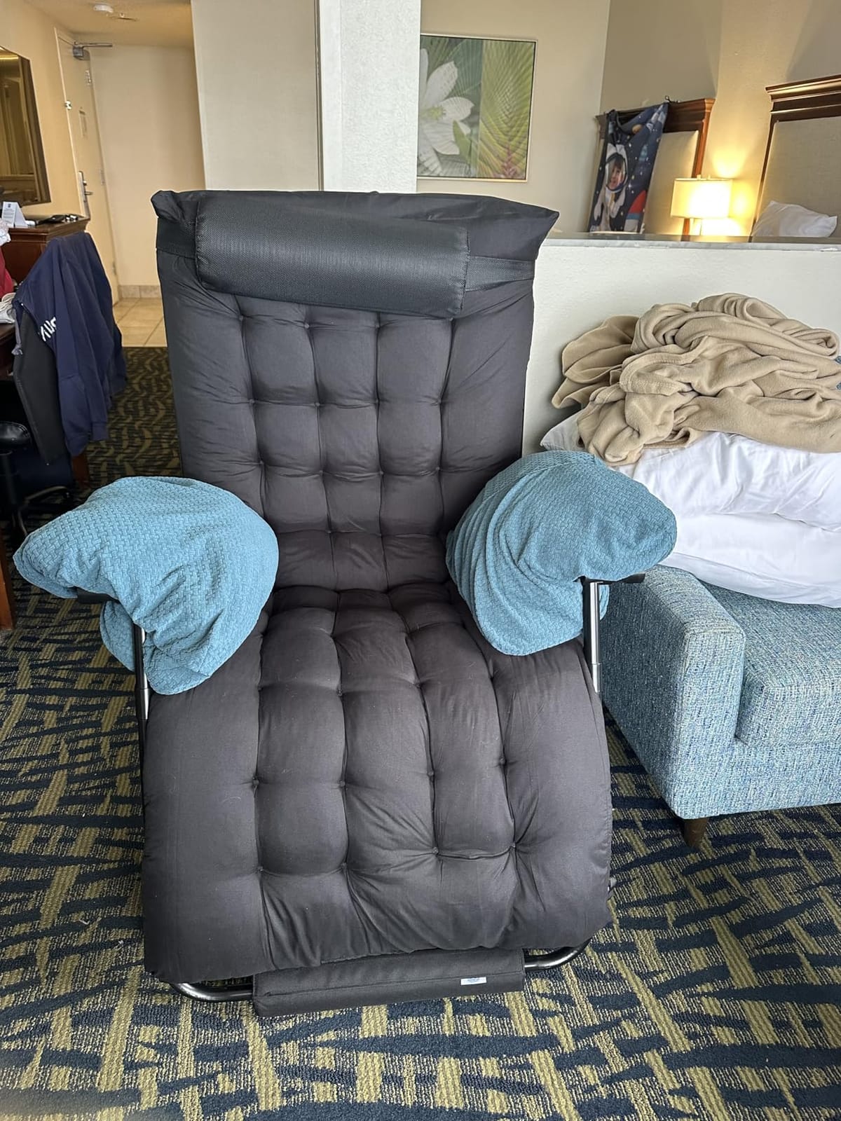 Oversized Zero Gravity Chair with Storage Bag,33