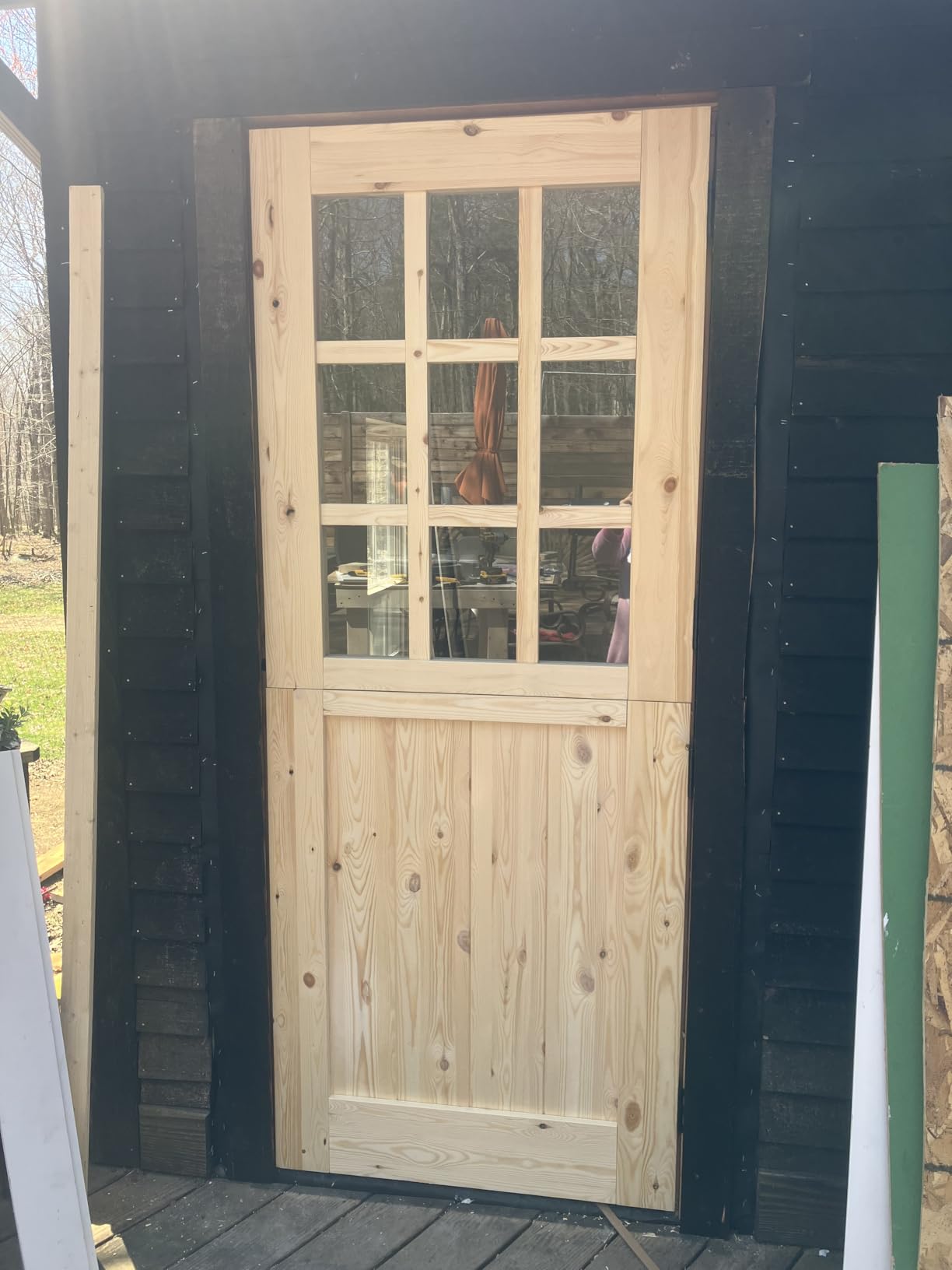 Interior & Exterior Dutch Door Slab, 32