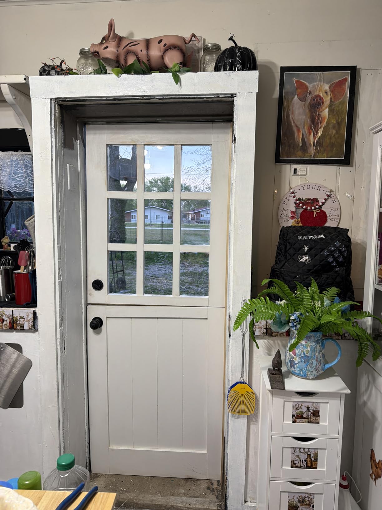 Interior & Exterior Dutch Door Slab, 32